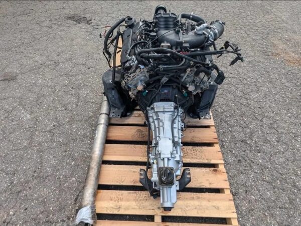 Ford Mustang SVT Cobra Drivetrain Supercharged 4.6 DOHC Tremec T56 - Image 4