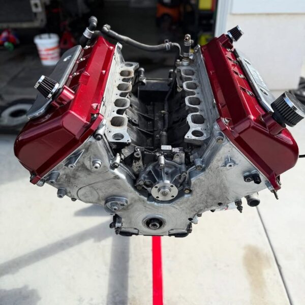Fully Built 4V Cobra Long Block Rated for 1500 HP. Less than 10,000 miles on build.