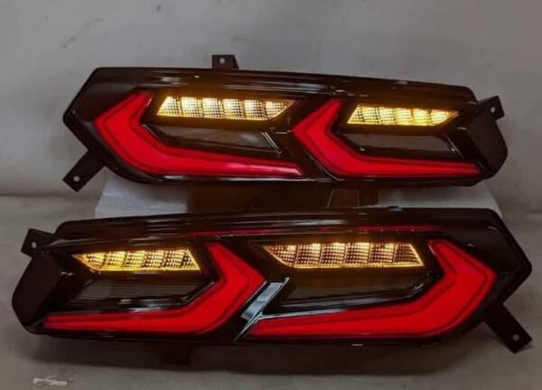 Chevy Corvette C7 Smoked LED Tail Lights