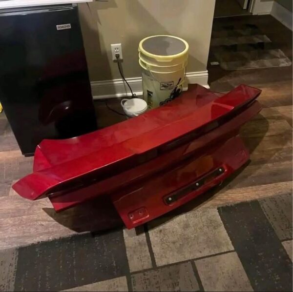 2020 mustang pp1 trunk lid and wing