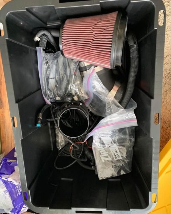 Mustang GT Whipple gen3 stage2 supercharger kit - Image 5