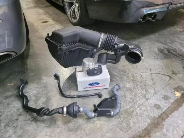 GT Intake, MAF, Sound tube, and Throttle Body