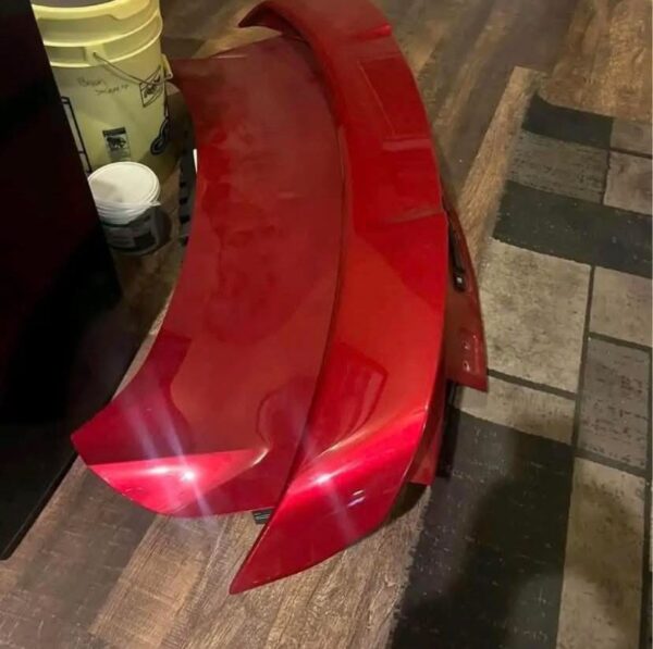 2020 mustang pp1 trunk lid and wing - Image 2