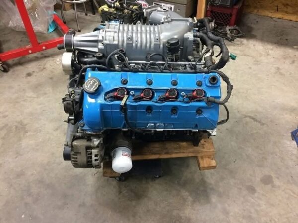 Complete 03-04 cobra engine with wiring,ECU - Image 5