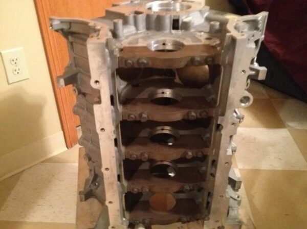 03-04 terminator Cobra FORD RACING 4.6L ALUMINATOR BLOCK NEW. - Image 6