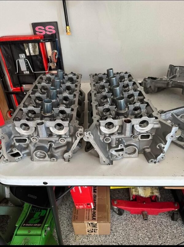 Built gen 2 Coyote Shortblock, Heads, And Cams. - Image 3