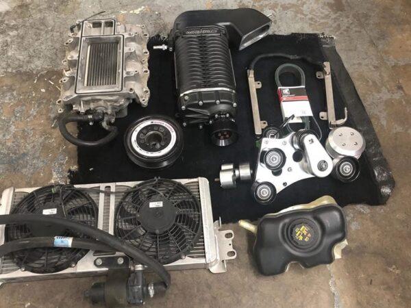 10rib 4.0 whipple supercharger kit
