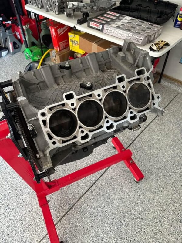 Built gen 2 Coyote Shortblock, Heads, And Cams.
