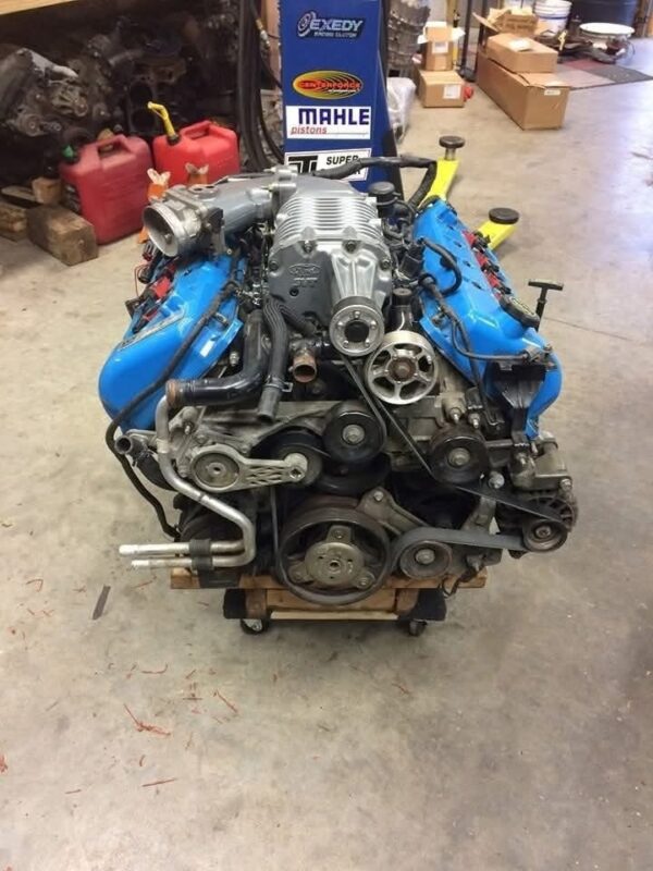 Complete 03-04 cobra engine with wiring,ECU - Image 2