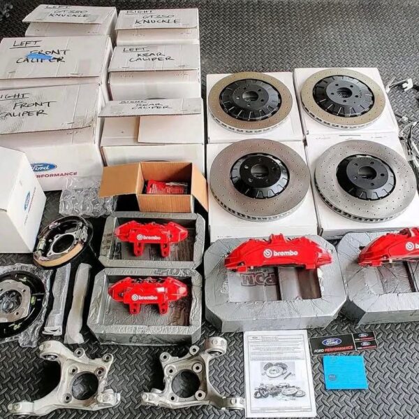Ford Performance 'GT350R' Brake Upgrade Kit