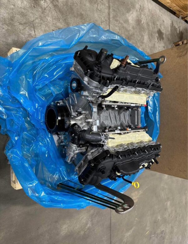 New 5.0L Coyote Engine