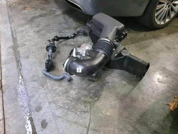 GT Intake, MAF, Sound tube, and Throttle Body - Image 2