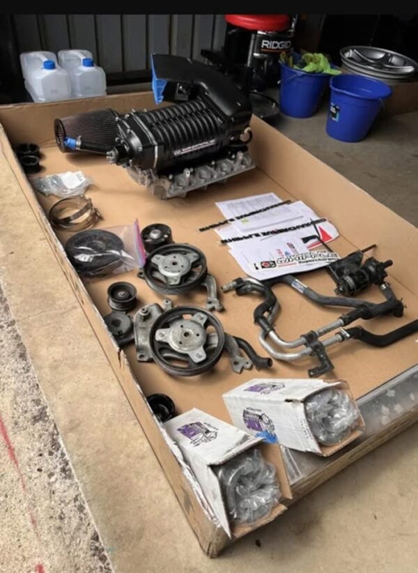 2.9L Whipple Crusher - Complete Kit - Image 2