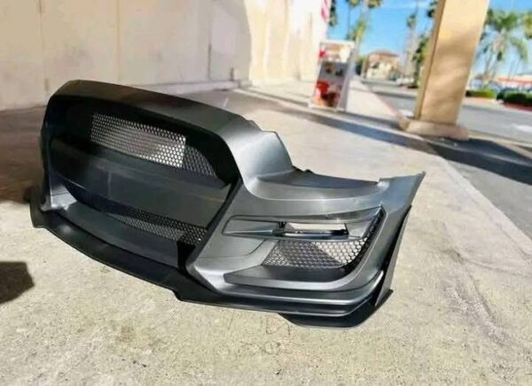 Mustang GT500 to 6th Gen GT500 Style Front Bumper Conversion - Image 2