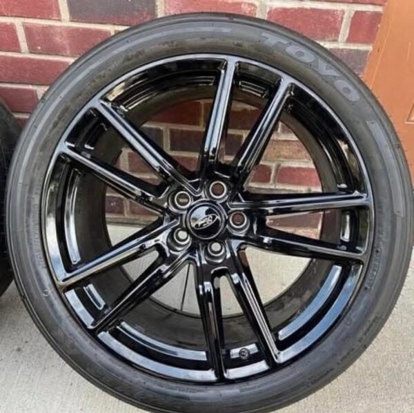 Shelly GT500 Wheels & Tires - Image 2