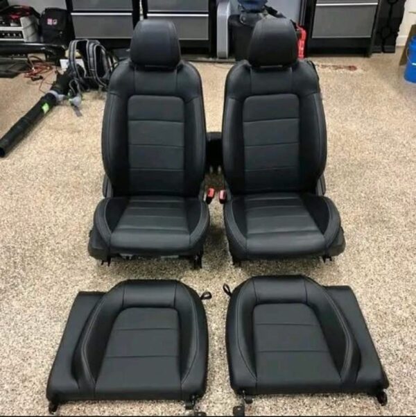 Mustang GT Front & Rear Seats, Seatbelts & Airbags