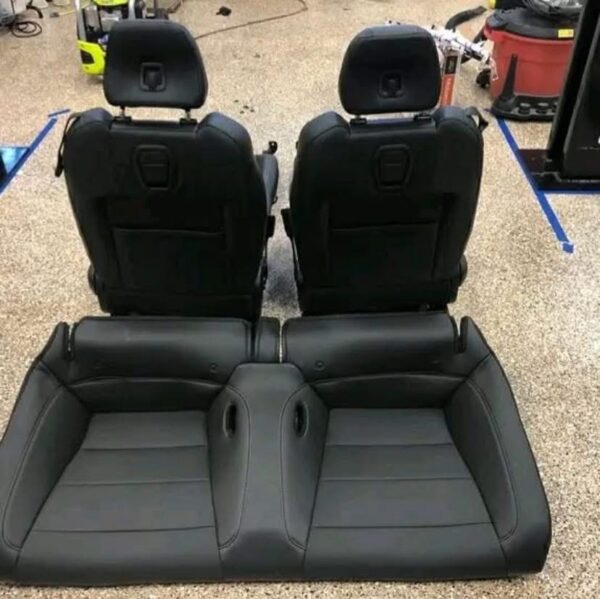 Mustang GT Front & Rear Seats, Seatbelts & Airbags - Image 2