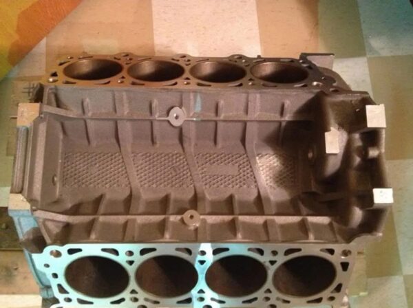 03-04 terminator Cobra FORD RACING 4.6L ALUMINATOR BLOCK NEW. - Image 2
