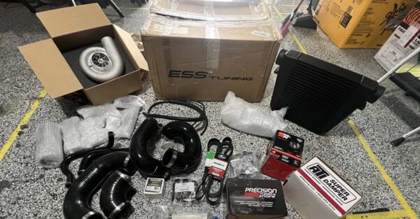 S550 Mustang ESS G4-95 Kit for sale New never used