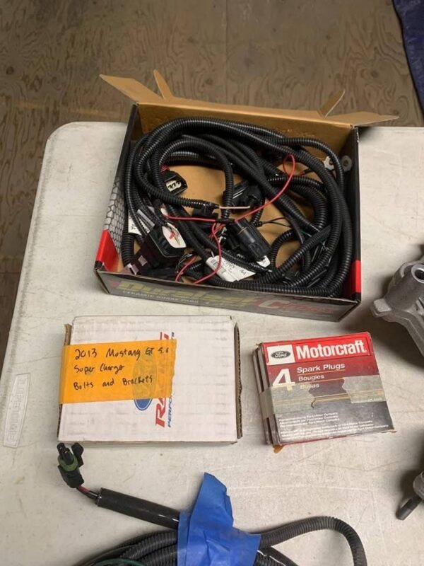 Gen 1 Coyote Ford Racing Supercharger kit - Image 14