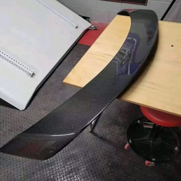 Anderson Composite GT350R carbon fiber spoiler. Fits 2015-2021 gt/ecoboost