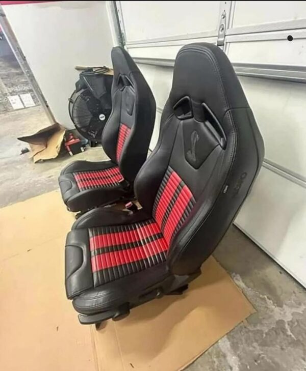 GT500 Red Stripe Recaro Seats fronts and rears. - Image 2