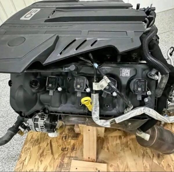 Mustang 5.0 Coyote Gen 3 Engine Drivetrain MT82 Transmission Manual 10k mi - Image 9