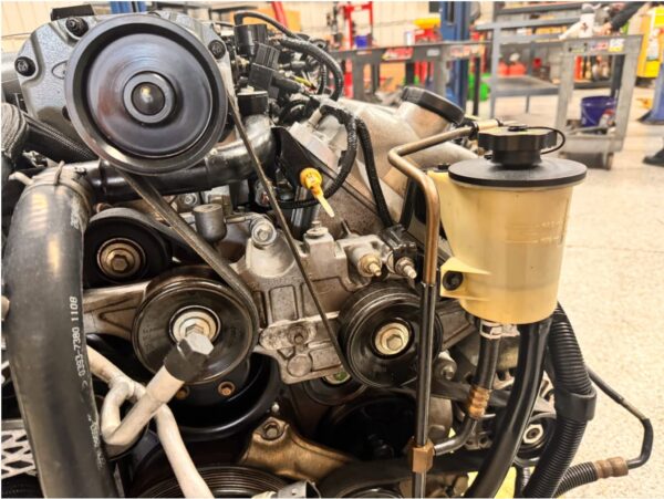 Cobra SVT Supercharged 4.6 DOHC Engine Drivetrain T 56 Transmission - Image 8