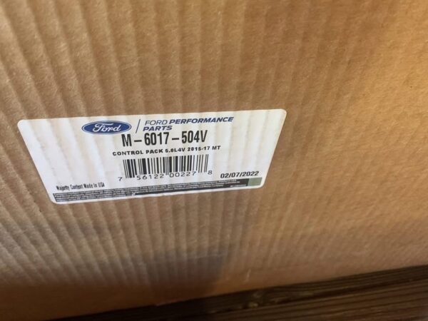 Ford Performance Coyote Control Pack - Image 4