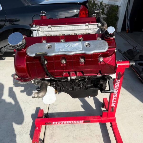 Fully Built 4V Cobra Long Block Rated for 1500 HP. Less than 10,000 miles on build. - Image 2