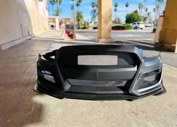 Mustang GT500 to 6th Gen GT500 Style Front Bumper Conversion