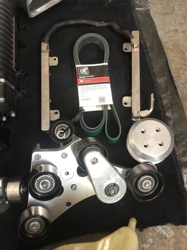 10rib 4.0 whipple supercharger kit - Image 4