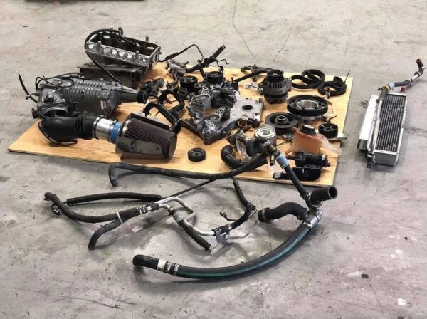 Mustang SVT Cobra Ported Eaton Swap - Image 4