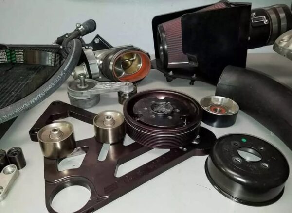 Ford Mustang 3V Whipple supercharger kit. - Image 3