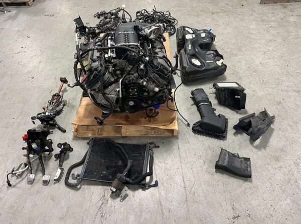 Ford Mustang Roush Stage 3 540 Hp/ 465 Torque Complete Drivetrain - Image 5