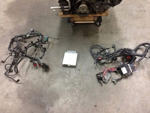 Complete 03-04 cobra engine with wiring,ECU - Image 6