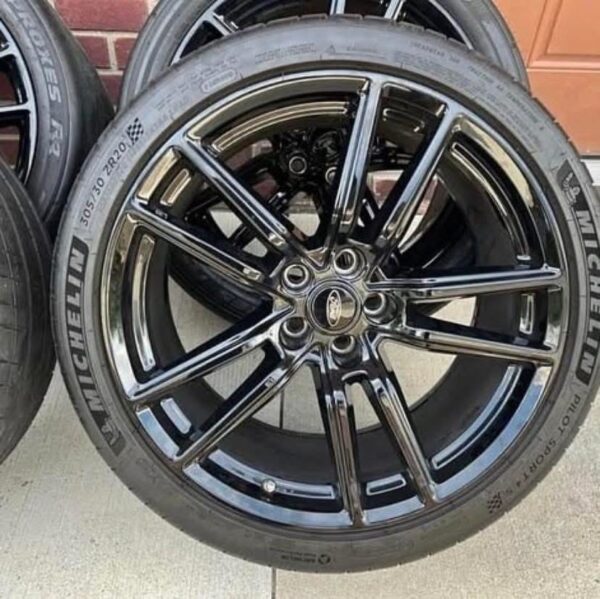 Shelly GT500 Wheels & Tires - Image 3