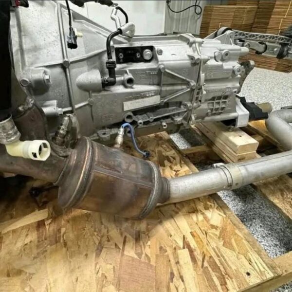 Mustang 5.0 Coyote Gen 3 Engine Drivetrain MT82 Transmission Manual 10k mi - Image 8