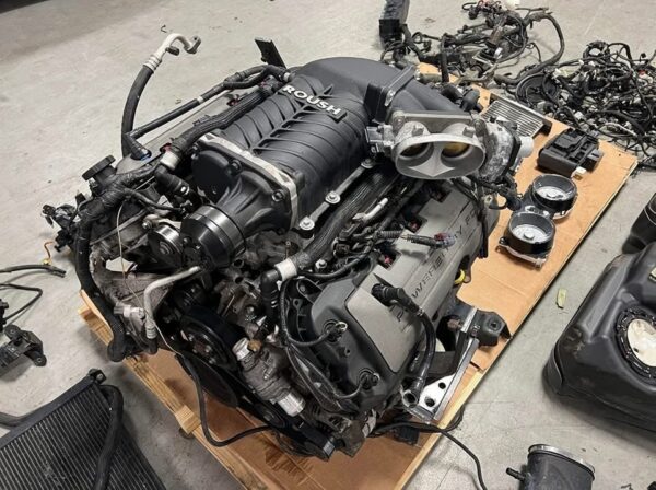 Ford Mustang Roush Stage 3 540 Hp/ 465 Torque Complete Drivetrain