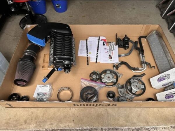 2.9L Whipple Crusher - Complete Kit