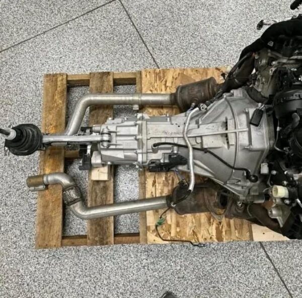 Mustang 5.0 Coyote Gen 3 Engine Drivetrain MT82 Transmission Manual 10k mi - Image 6