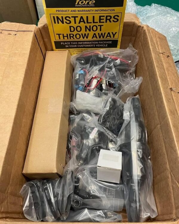 Mustang Cobra Whipple Gen5 3.0 Supercharger kit brand new.  Fore Fuel System, FTBR IRS, SOS Gauge Pod and more. - Image 3