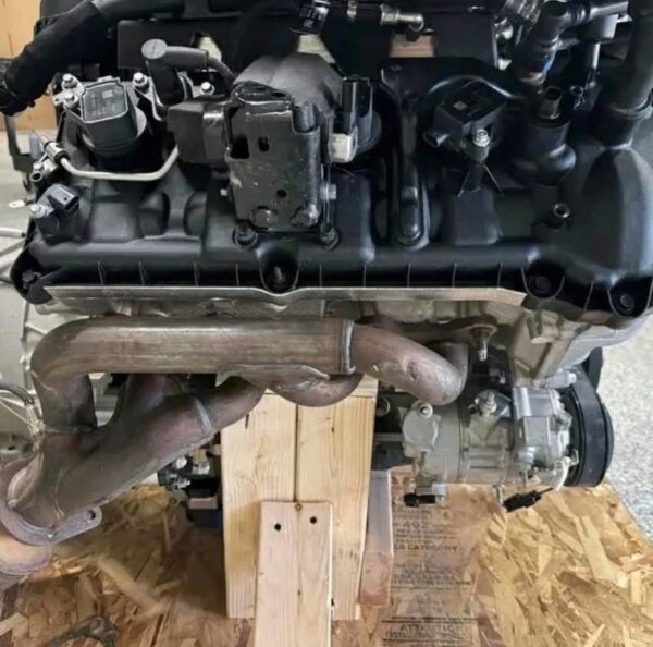 Mustang 5.0 Coyote Gen 3 Engine Drivetrain MT82 Transmission Manual 10k mi - Image 5