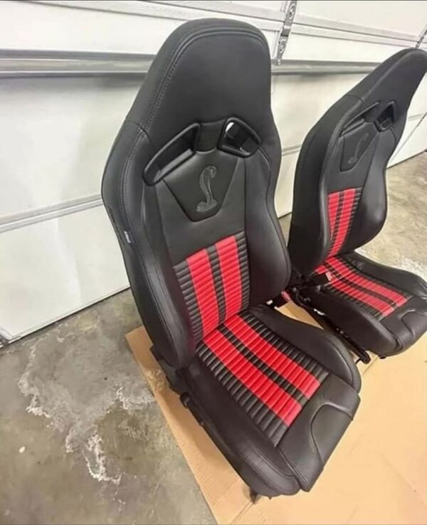 GT500 Red Stripe Recaro Seats fronts and rears. - Image 3