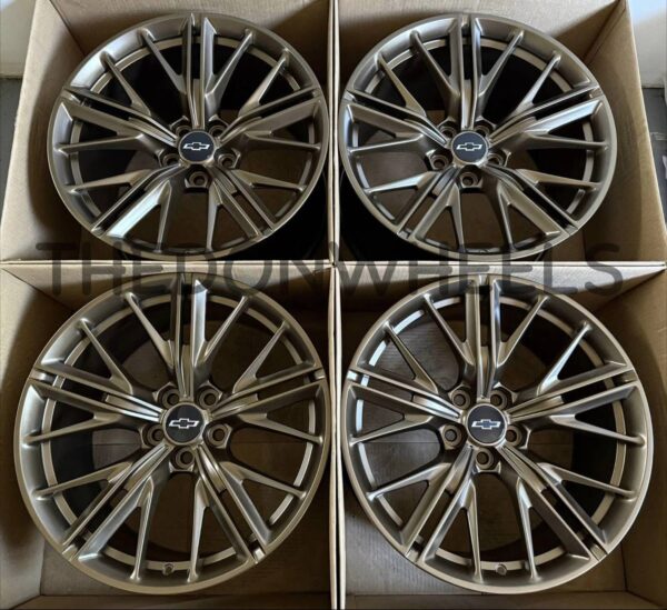 20” Chevy Camaro ZL1 wheels rims