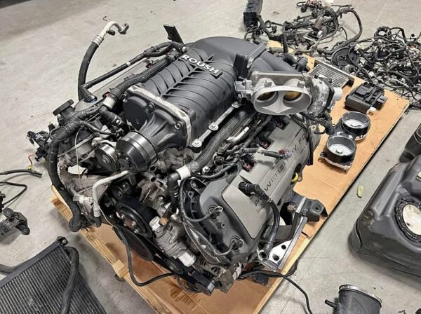 Ford Mustang Roush Stage 3 540 Hp/ 465 Torque Complete Drivetrain - Image 2