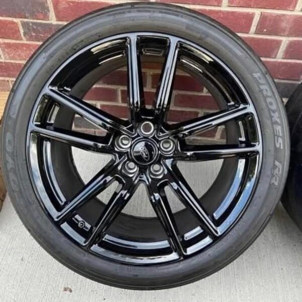 Shelly GT500 Wheels & Tires - Image 4