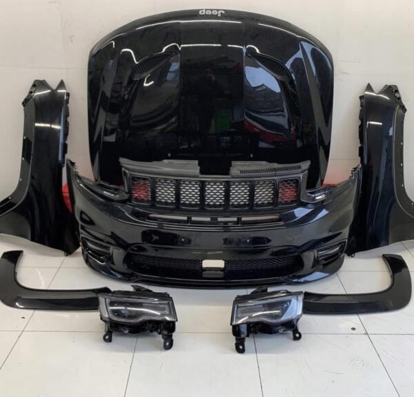 Jeep grand cherokee  complete front  End