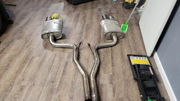 GT500 complete stock exhaust FS - Image 3
