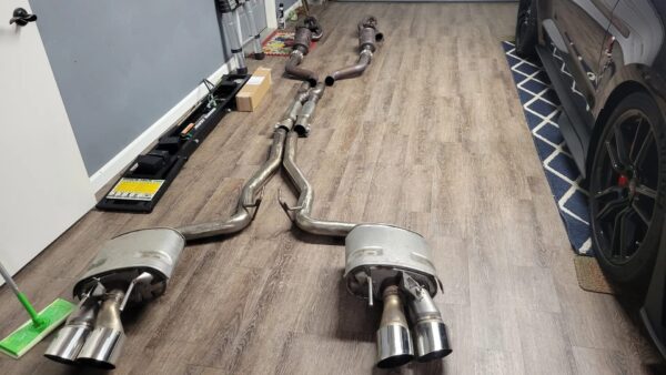 GT500 complete stock exhaust FS